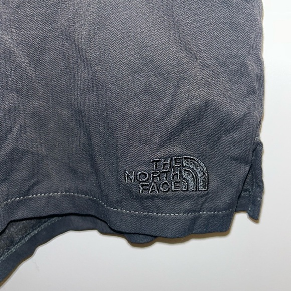The North Face athletic shorts charcoal gray- small - Picture 3 of 7
